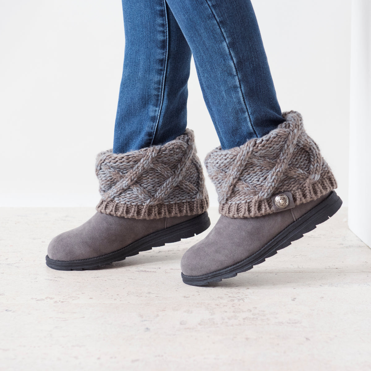 Muk Luks Women's Patti Boots - Moccasin - 7