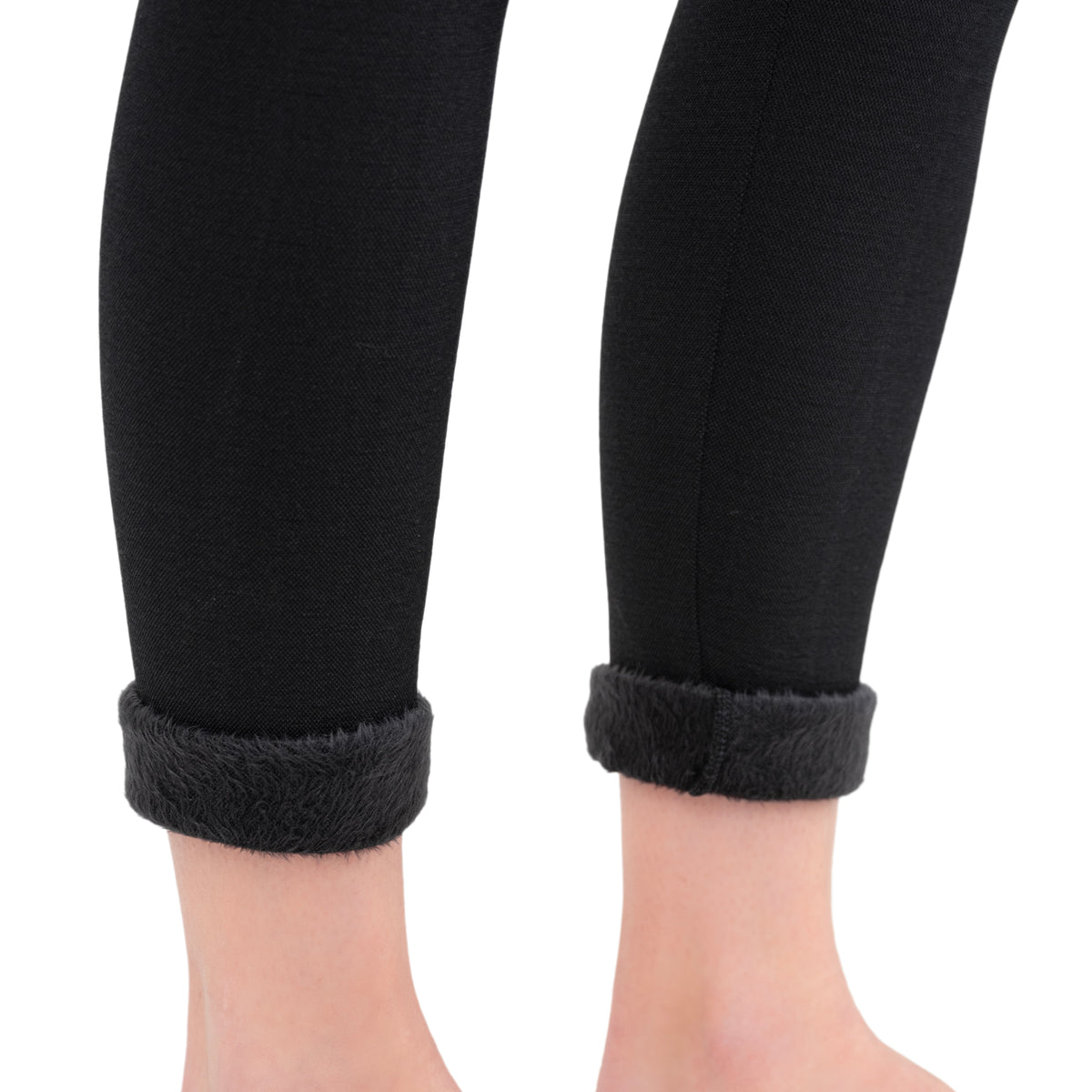 MUK LUKS Leggings & Tights  Womens 1-Pair Fleece Lined Embossed Leggings  Grey ⋆ Ginamscarpino