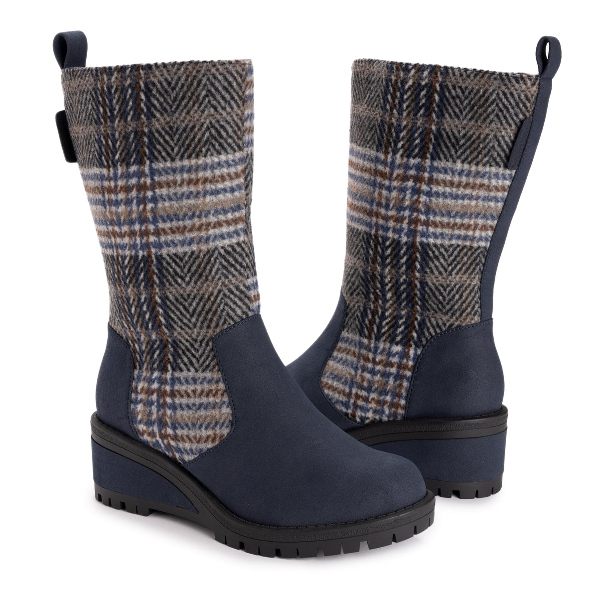 Muk luks sale wedge boots