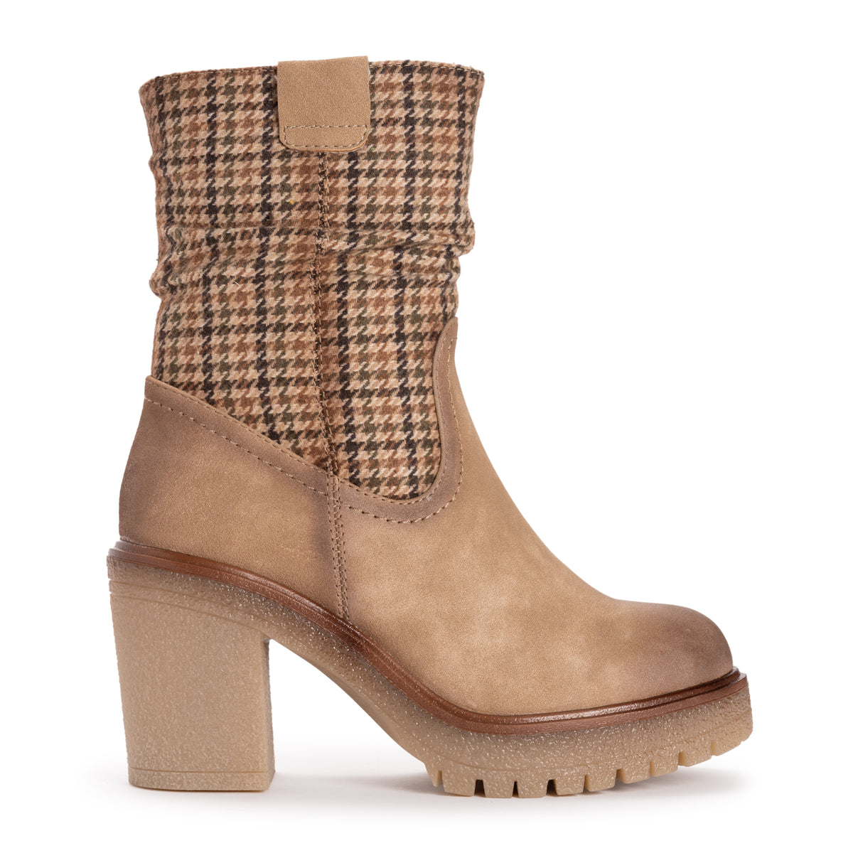 Muk luks shop brown bianca boot