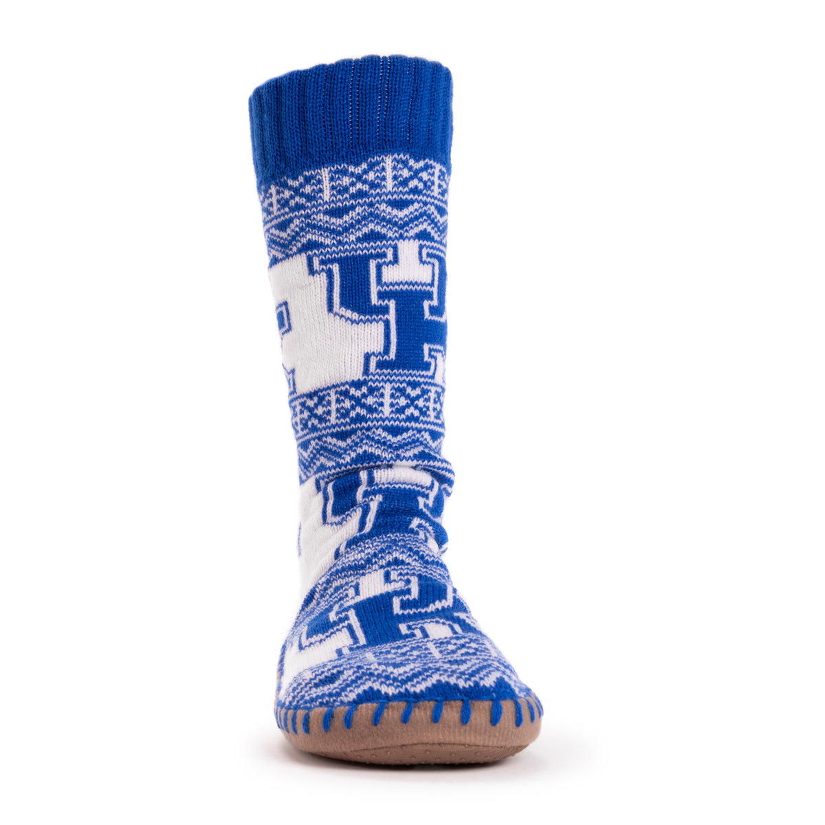 Kentucky Wildcats NCAA Unisex Slipper Socks with No Slip Grip - College  Fabric Store