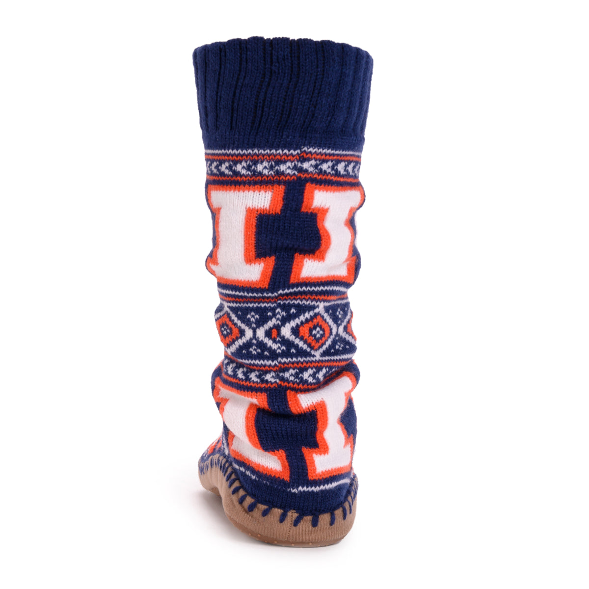 University of Wisconsin Slipper Socks-2 Pairs FEDEX 