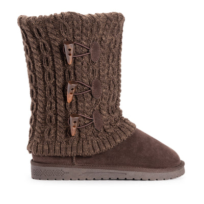 Muk luks 2024 boots wide width