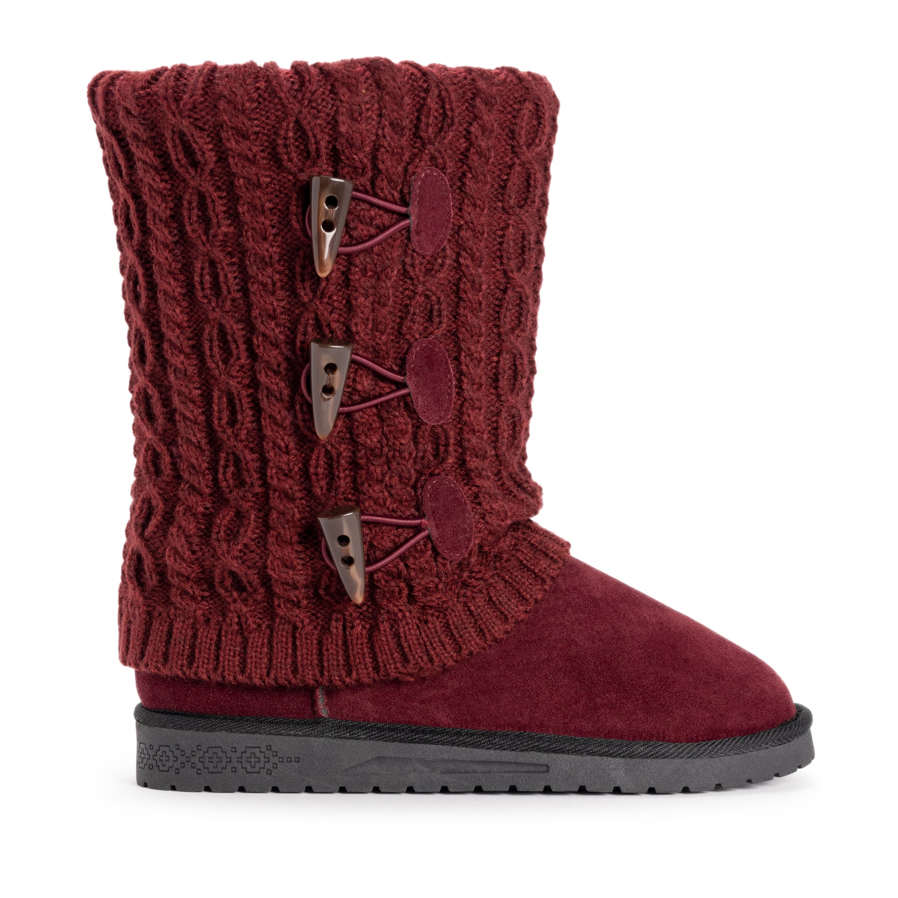 Women's Heidi Wool-Lined Leather Boots