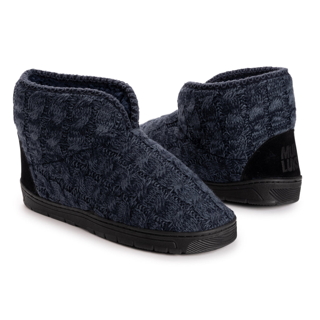 Men s Mark Bootie Slippers MUK LUKS
