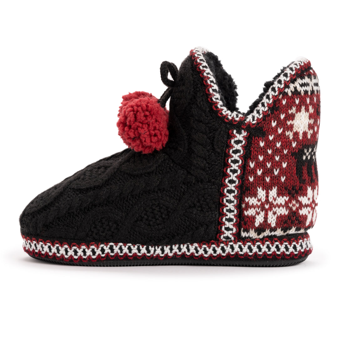 Women's muk luks amira bootie slippers sales