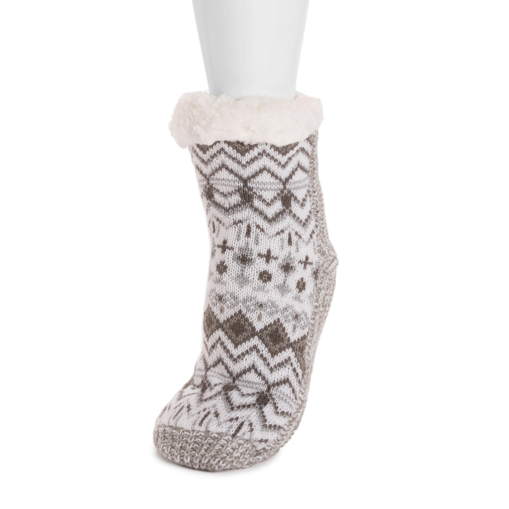 Women's Pieced Cabin Sock – MUK LUKS