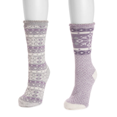 Muk luks shop thermal socks