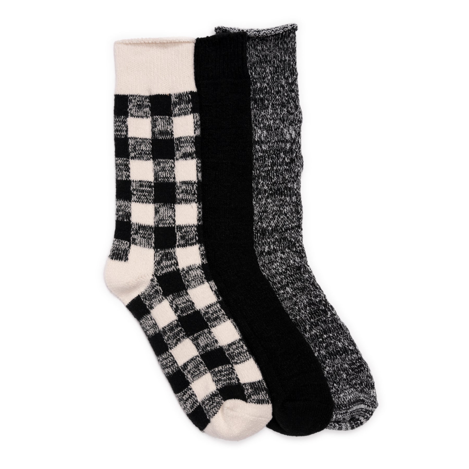 Women's 3 Pair Pack Boot Socks – MUK LUKS