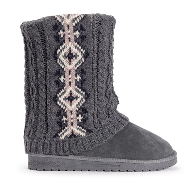 Women's Heidi Wool-Lined Leather Boots