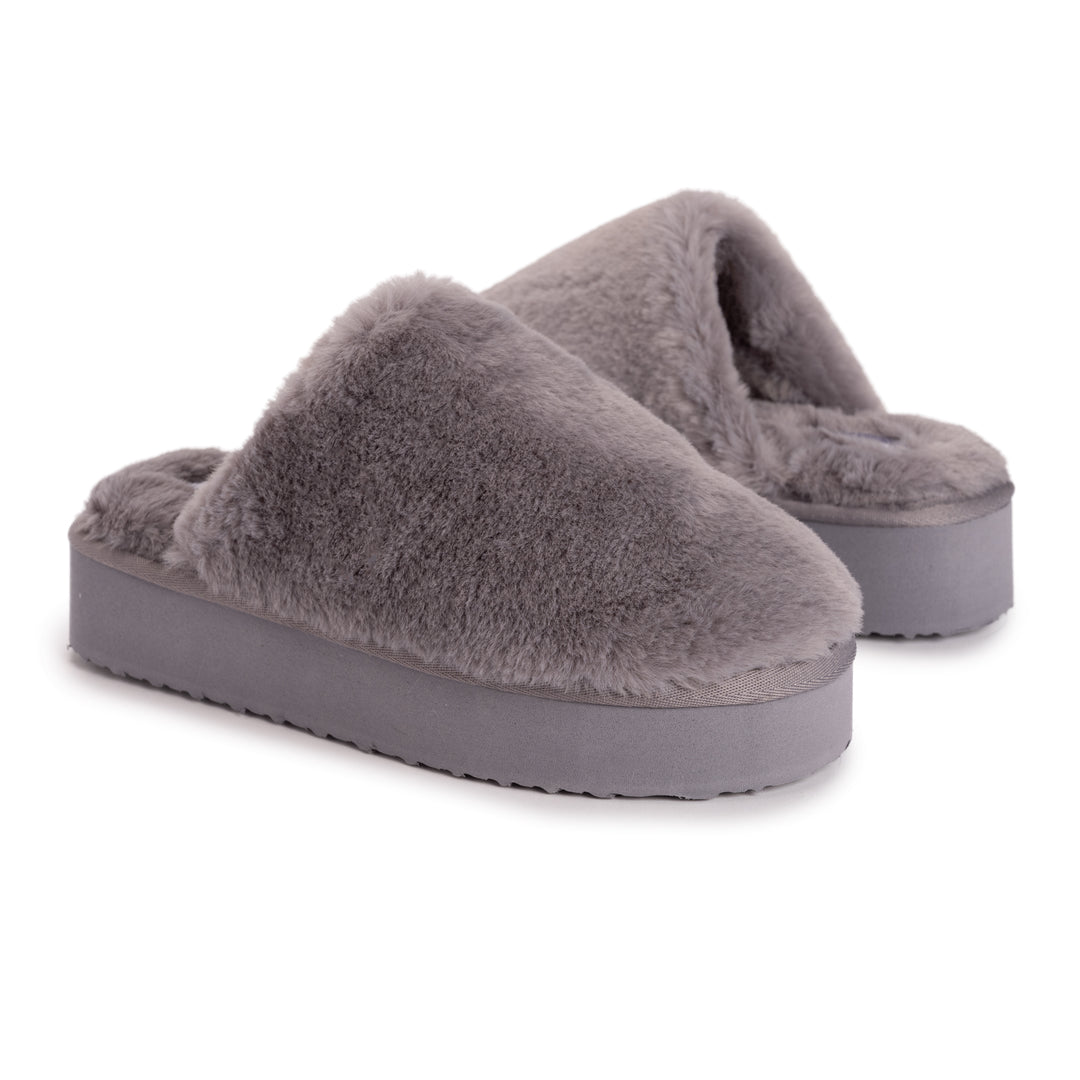 Muk Luks Emme Slipper XL Size 11 12 Women s Mink