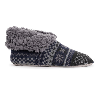 Muk luks on sale men's slipper booties