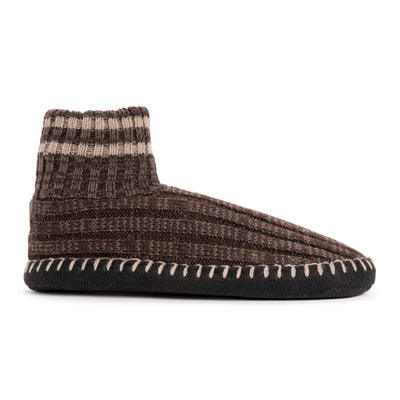 Men s Cuff Slipper Booties MUK LUKS