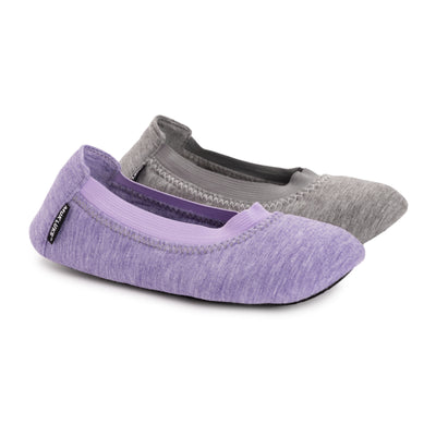 Isotoner travel slippers hotsell