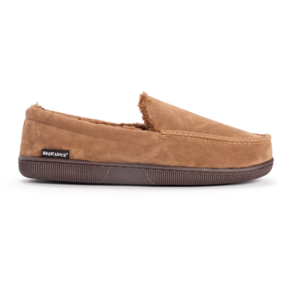 Men's Faux Suede Moccasin Slippers – MUK LUKS