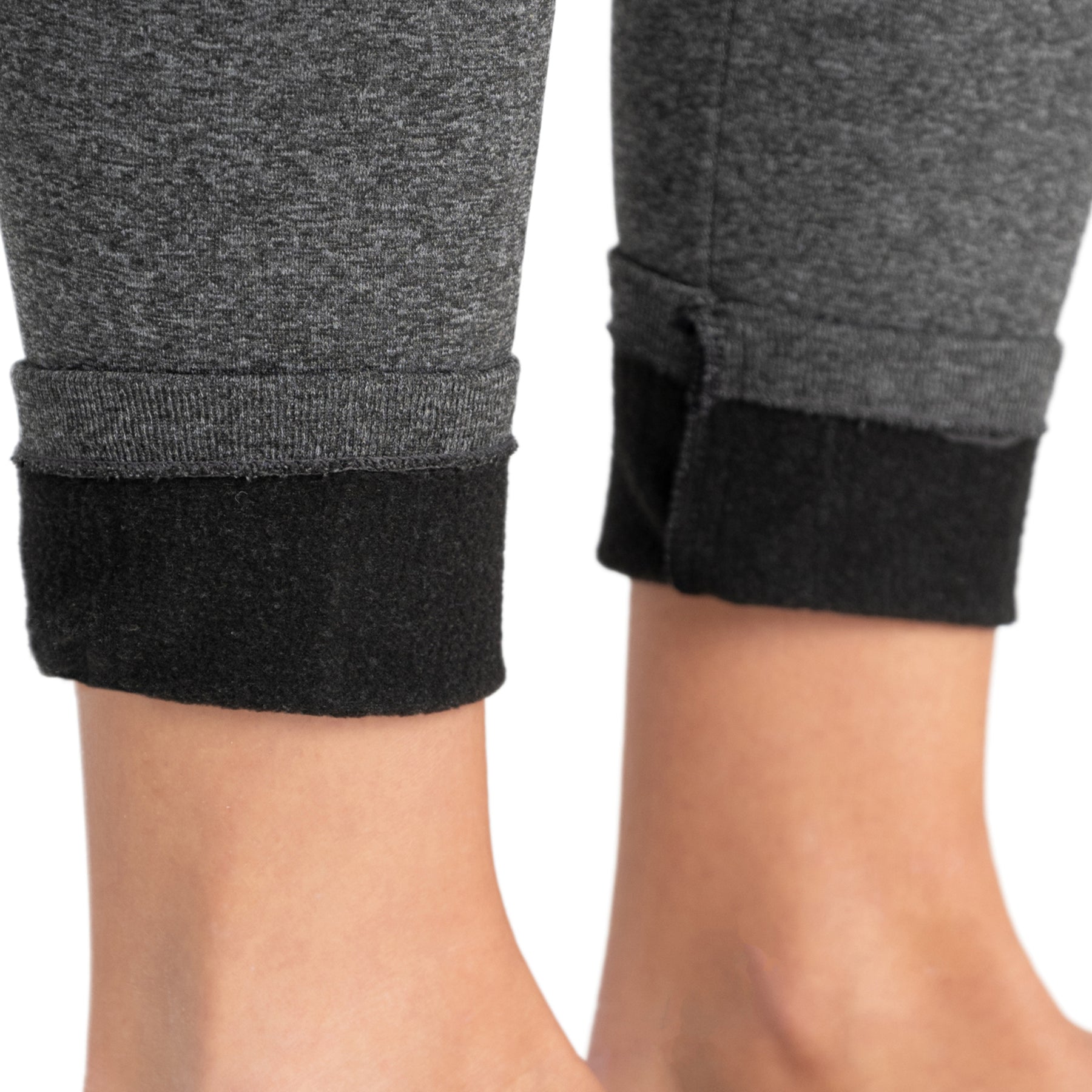 Muk Luks Women's Fleece Lined Embossed Leggings-black Camo Small