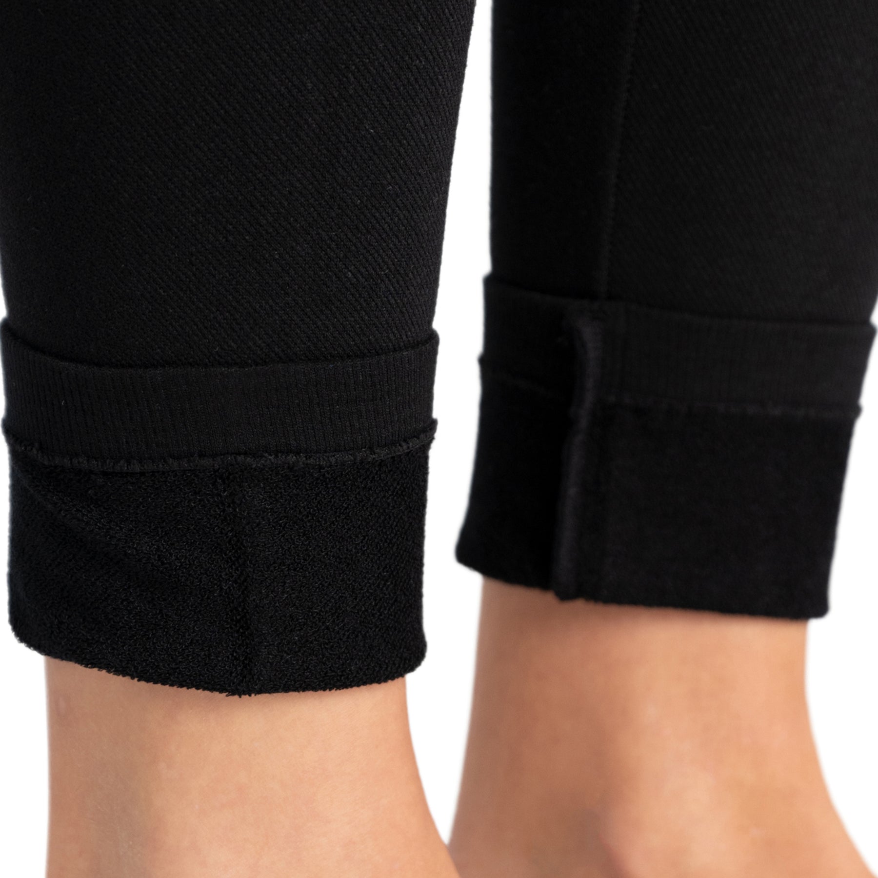 MUK LUKS Womens 1-Pair Fleece Lined Marled Leggings 