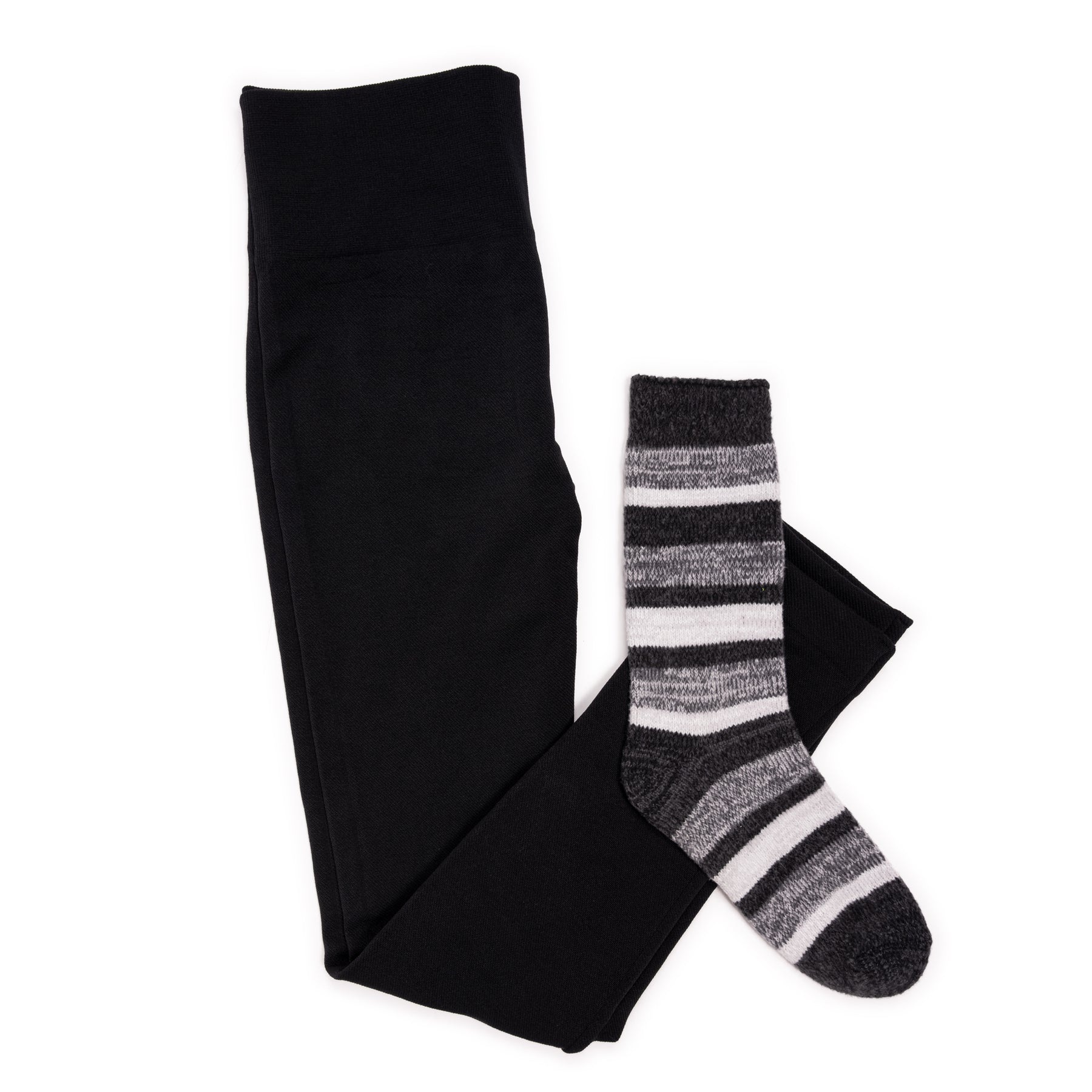 Two Left Feet Sock Co Wicked Cool Leggings-Size S/M 4-10 Lips/Bat or  Pumpkins