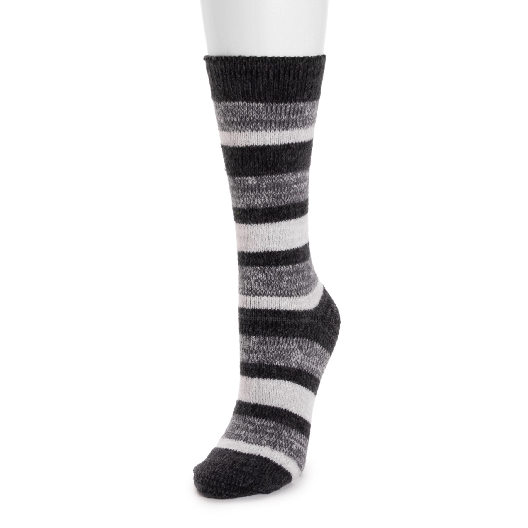 Womens Leggings & Tights  Muk Luks Jaquard Fleece Lined Leggings  Black,Grey » Erwan Raguenes