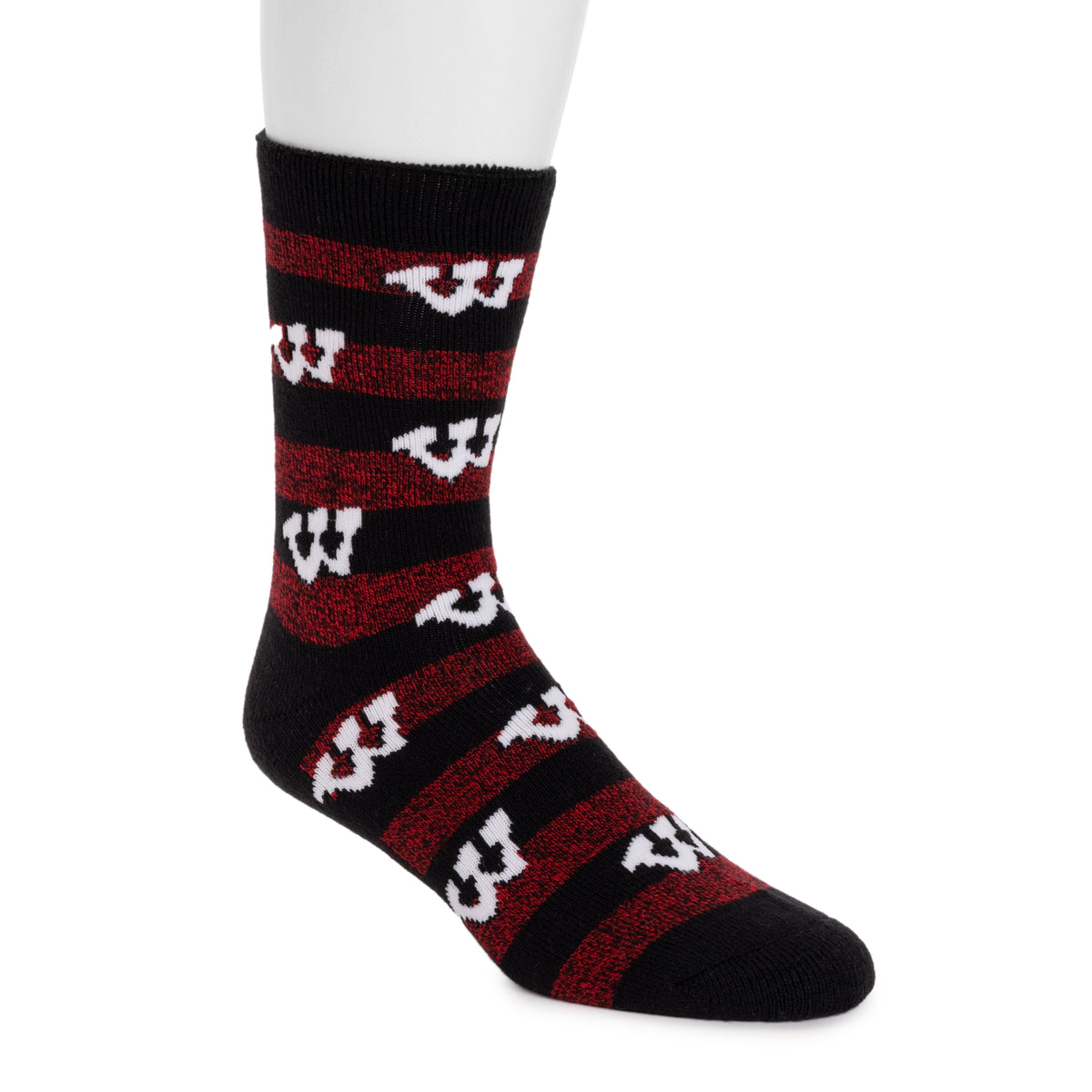 Wisconsin Badgers GameDay Unisex Terry Loop Sock – MUK LUKS