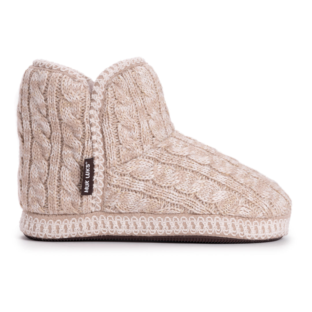 Muk luks women's slipper boot sales