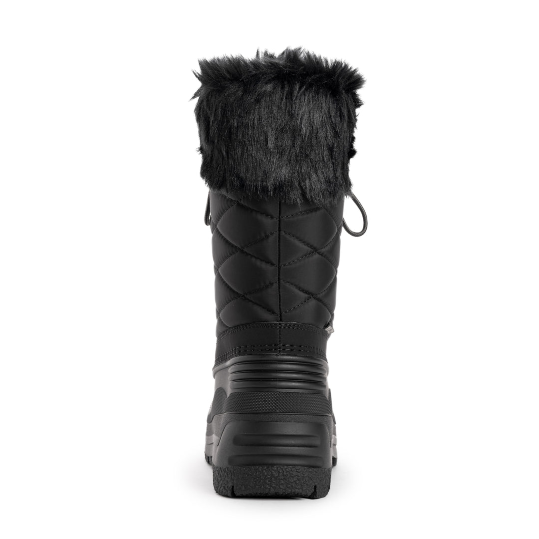 NWT MUK LUKS Women's Palmer Boots - shops Black 8