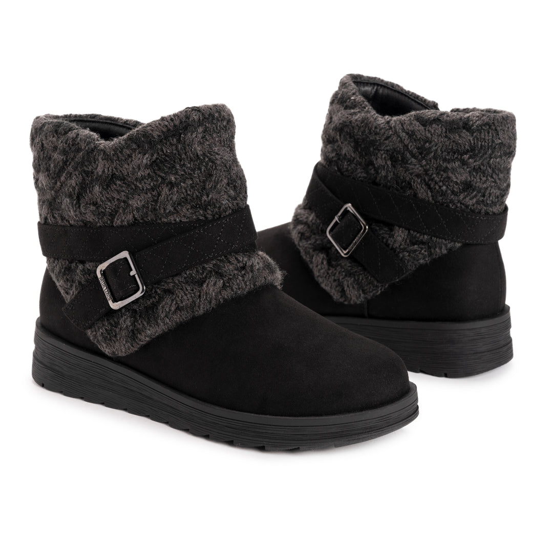 Muk luks cass bootie shop