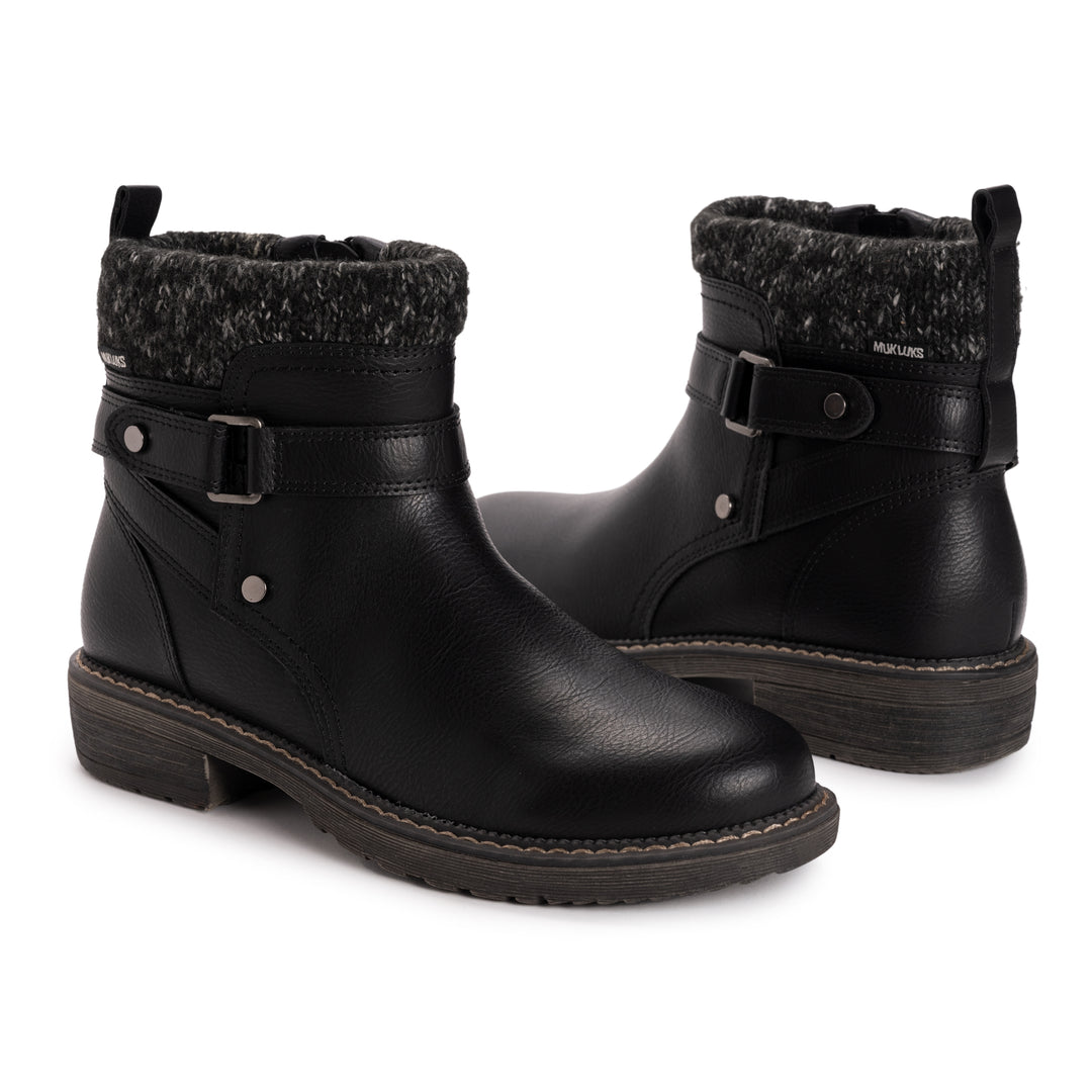 Muk luks women's jean mid calf boot clearance