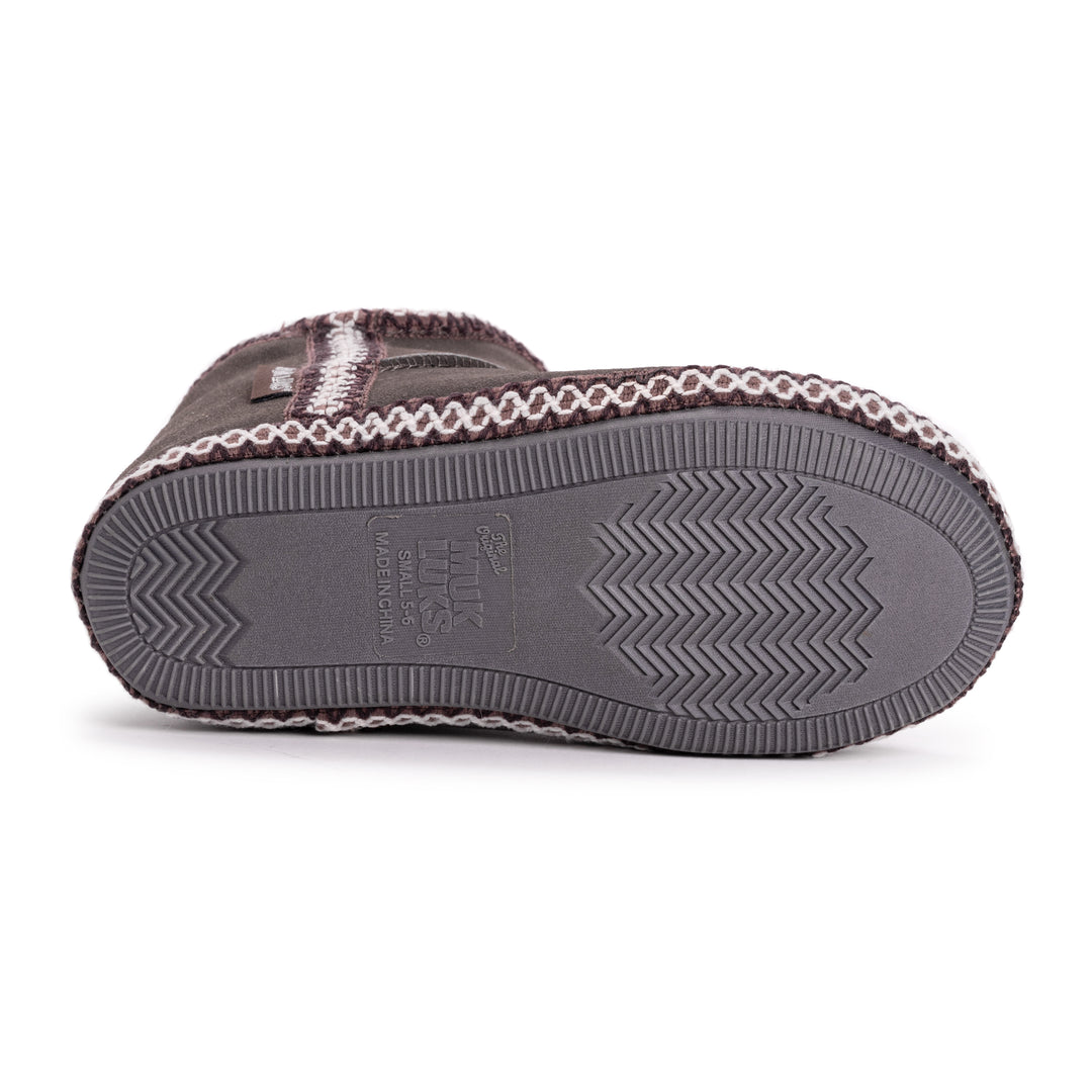 Muk luks shops women's bootie slippers