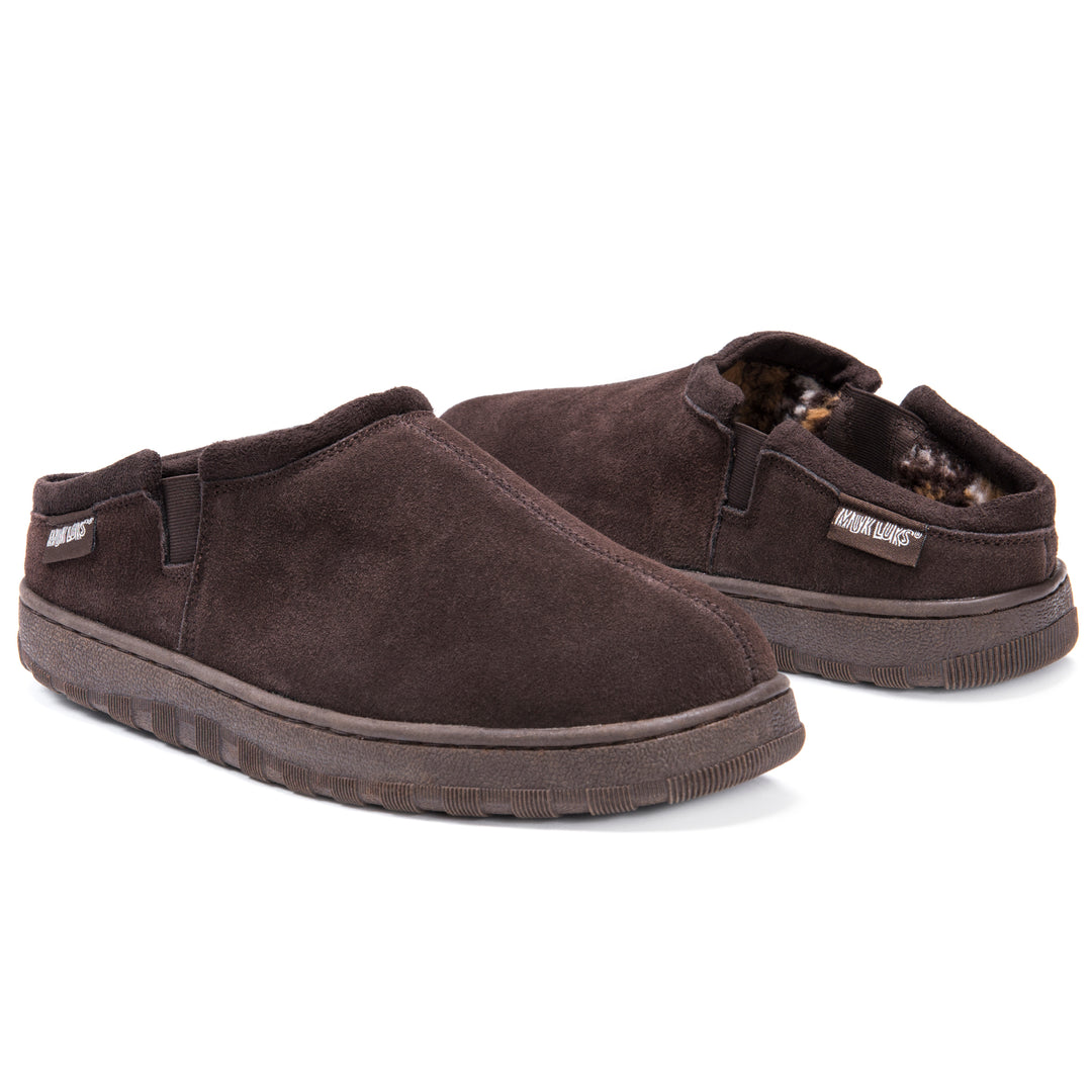 Men s Matt Suede Clog MUK LUKS