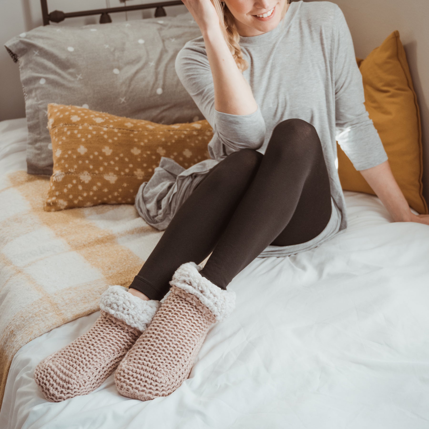 Women's Fleece Lined Leggings – MUK LUKS