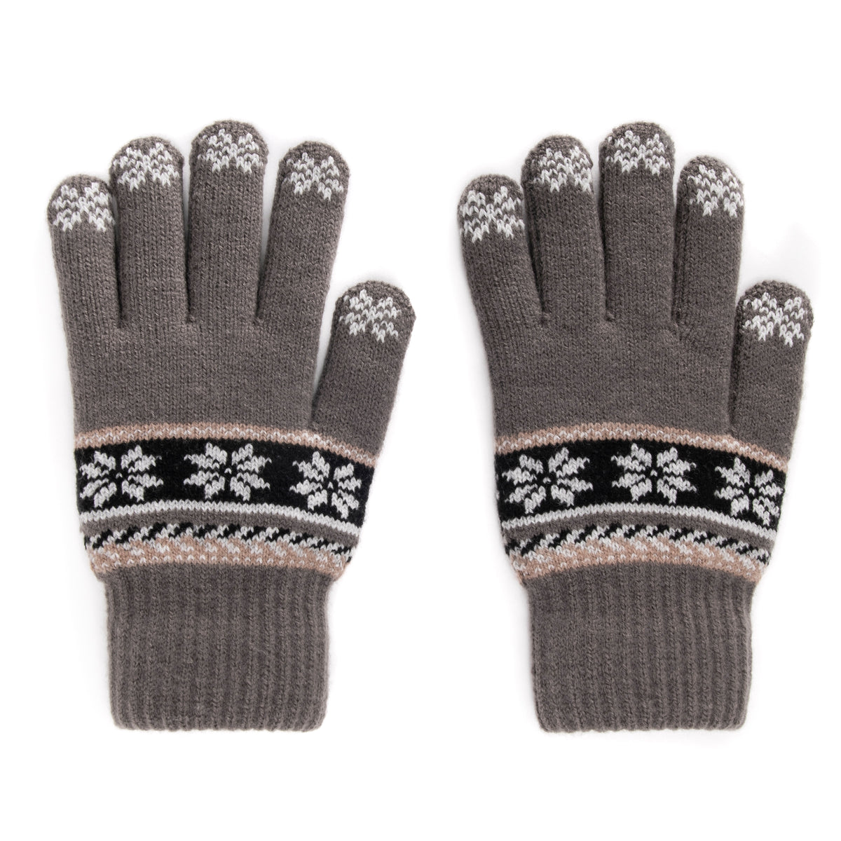 Women's Lined Touchscreen Gloves – MUK LUKS