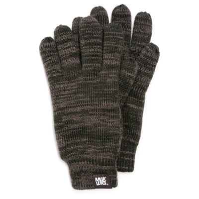 Quietwear Men's 3-Pair Pack Grip Dot Assorted Gloves