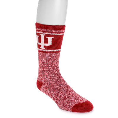 Indiana Hoosiers Women's Socks - Official Indiana University